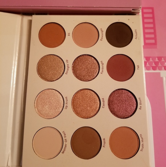 🆕️Colourpop, Give It To Me Straight Palette - Picture 3 of 3